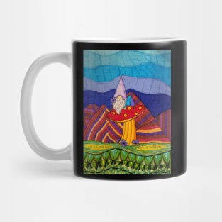 Mushroom gnome Mug